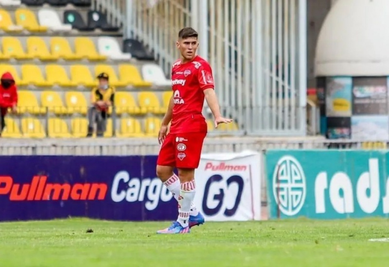 Valentín Demateis en la Copa Sudamericana y el Campeonato de Primera del fútbol chileno