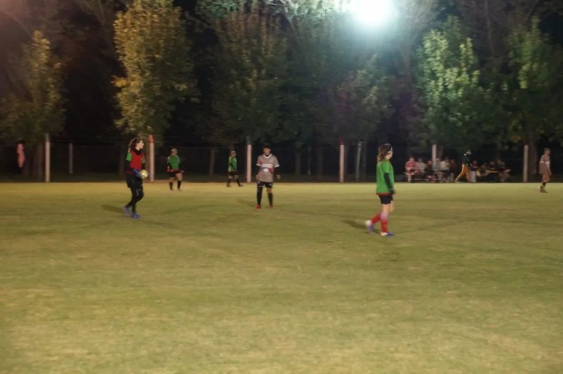 Amistoso Fútbol Femenino