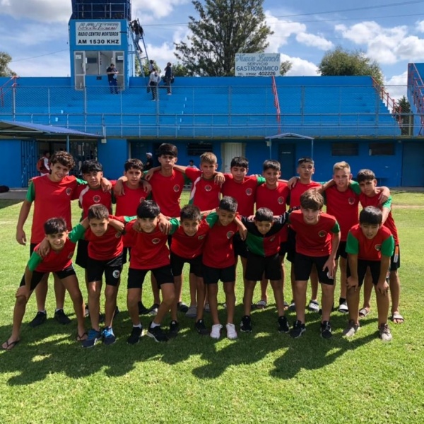  Empezó el Torneo Federal Juvenil Amateur