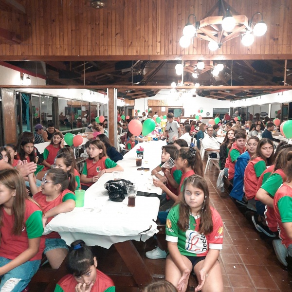 Cena Fútbol Femenino