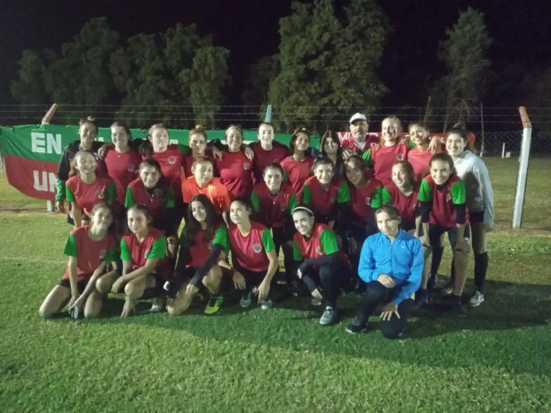 Nuevo amistoso Fútbol Femenino