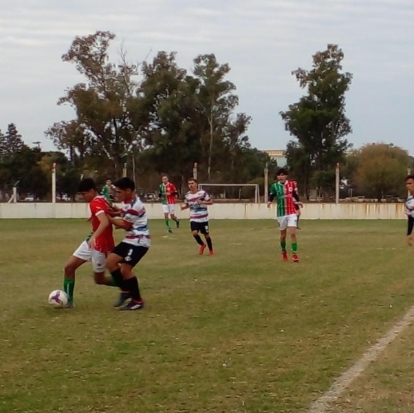 Dos victorias y un empate en el Federal Juvenil