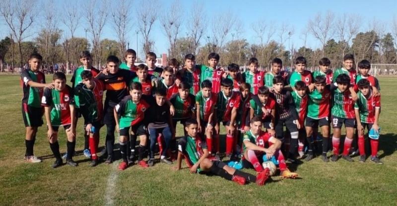 Fiesta de fútbol Menor