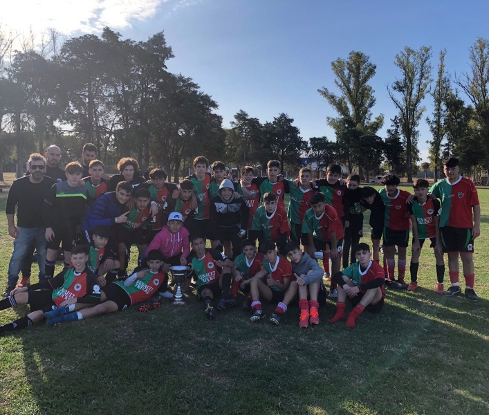 Inicio del Clausura de Inferiores 