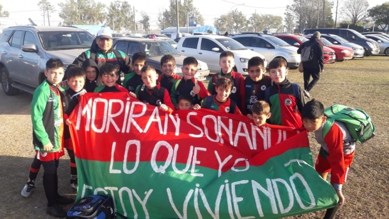 Participamos en el Torneo Infantil de Atlético de Rafaela