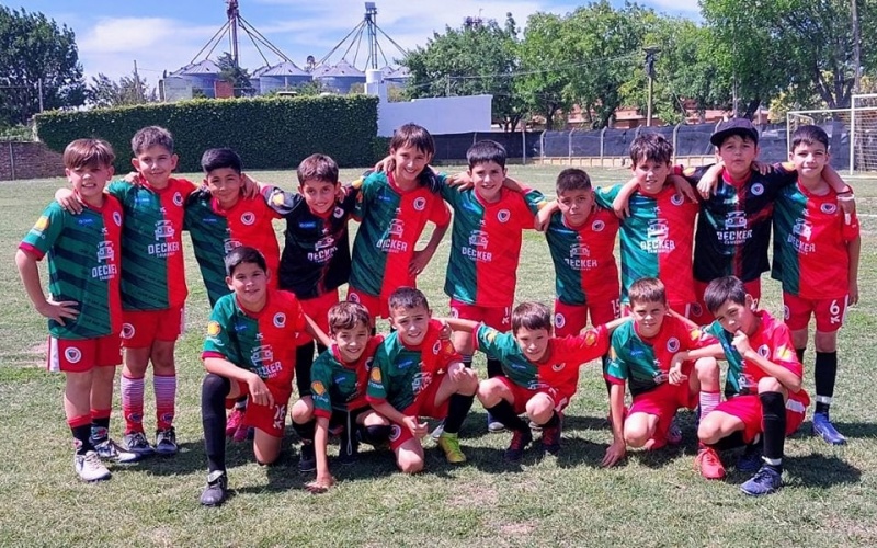Estamos disputando el Torneo Nacional Guillermito en Atlético Pilar 