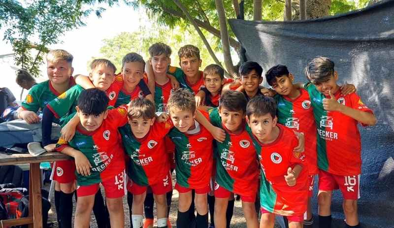 Participamos del Torneo Guillermito con categorías 2010, 2011 y 2012