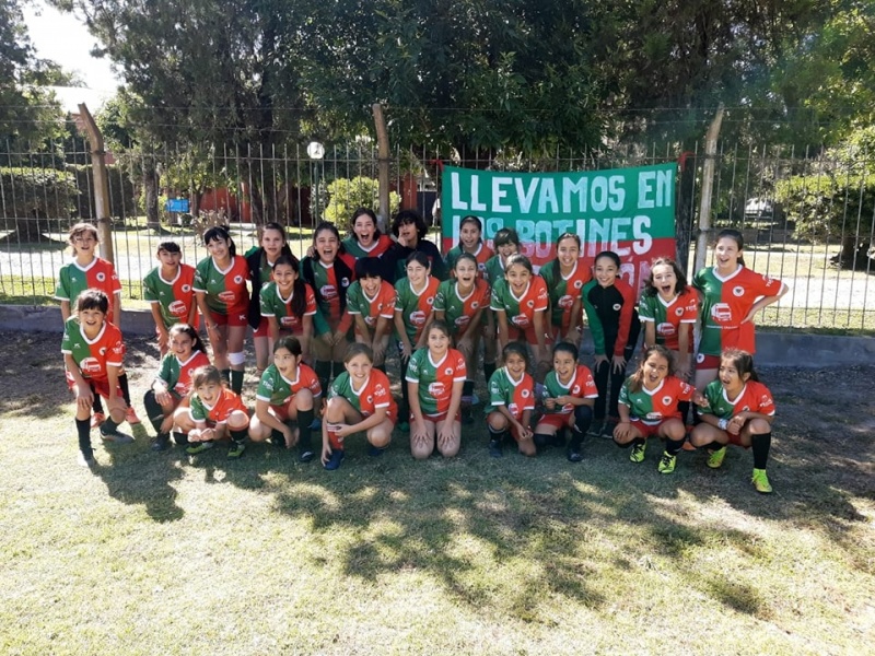 Encuentro de Fútbol Femenino en Unión de Santa Fe