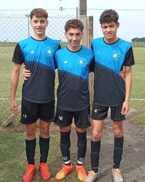 Integrantes de la Selección de la Liga