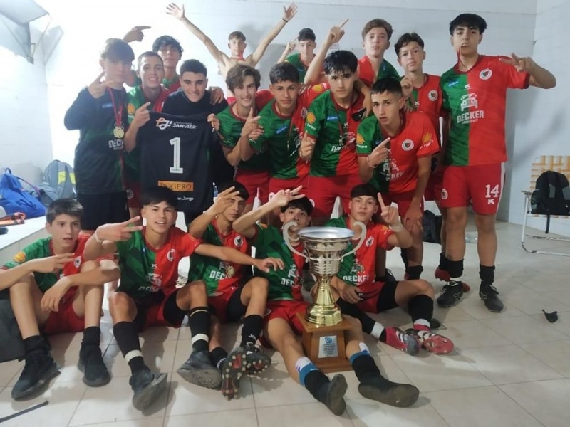 Campeones en Séptima División