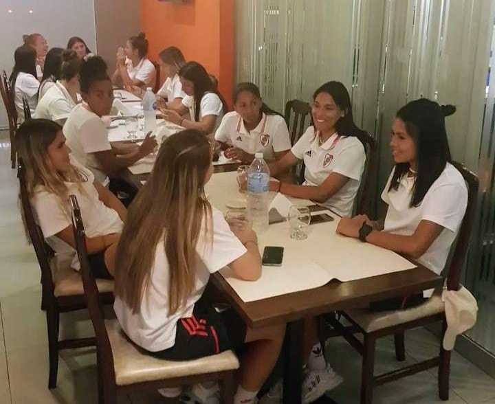La Primera Femenina de River Plate ya está en San Jorge