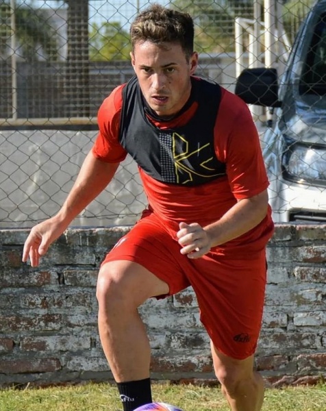 Gastón Novero en Patronato de Paraná