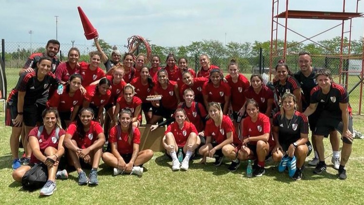 Llega la Primera División de Fútbol Femenino de River Plate