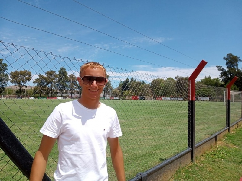 Andre Jugovac finalizó su Plan de Entrenamientos