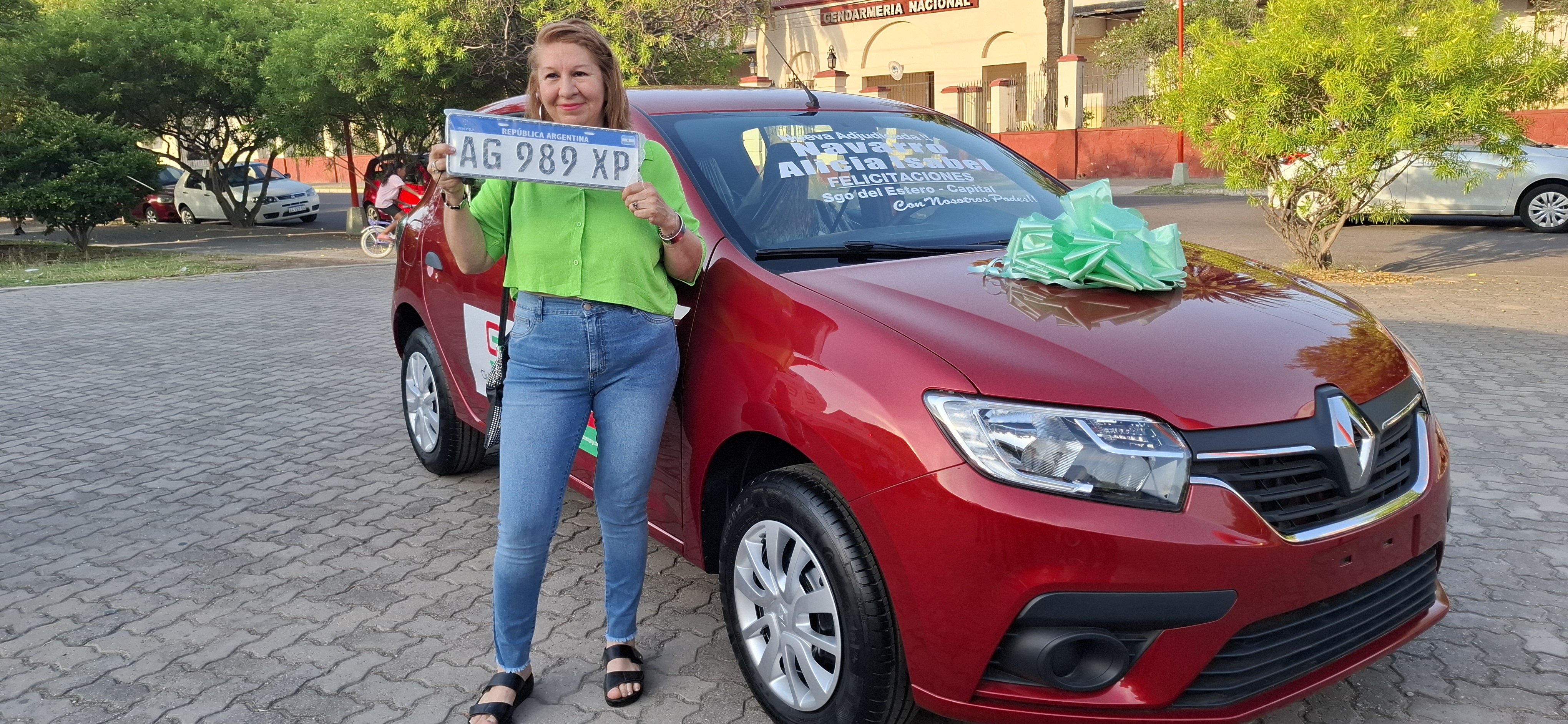 Entrega Santiago del Estero