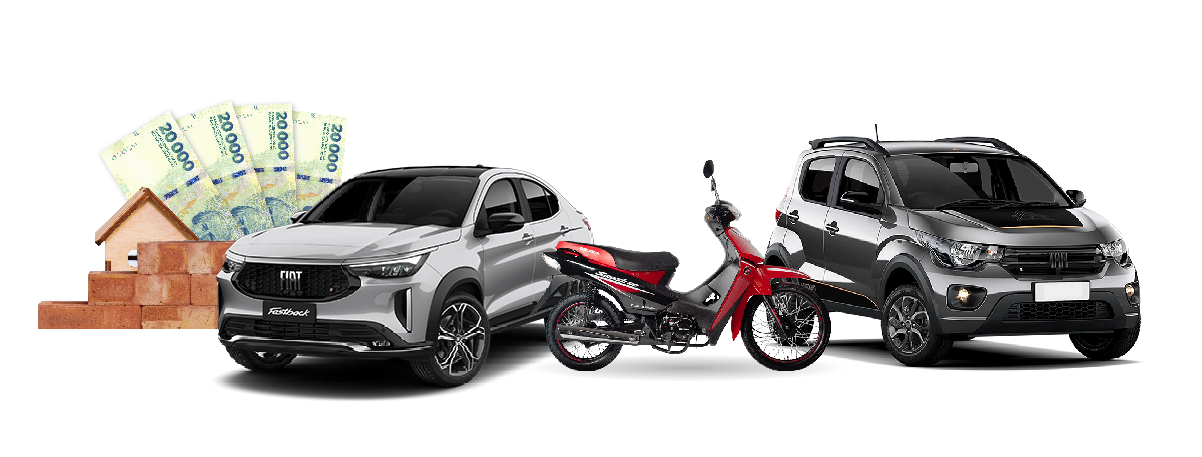 Dinero auto moto camioneta