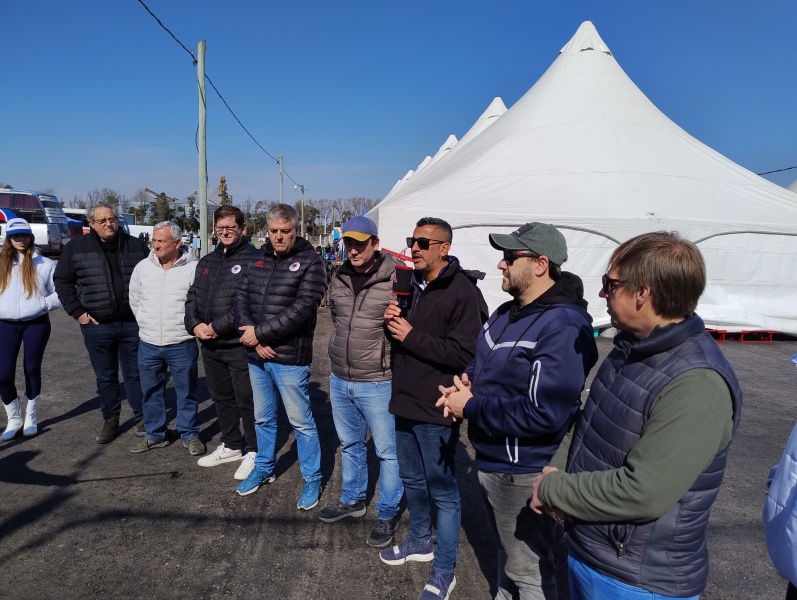 Inauguramos playón sur del Autódromo Inauguramos playón sur del Autódromo