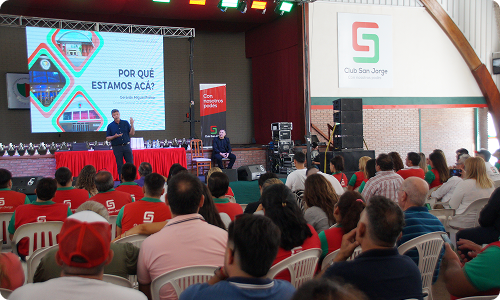 Convención Club San Jorge