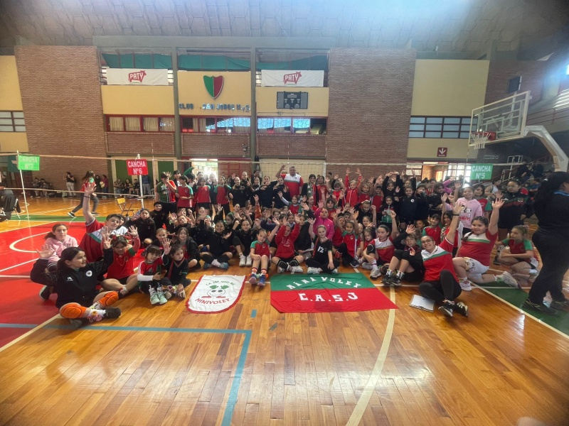 Fuimos sede del Encuentro de Minivoley