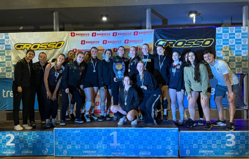 Subcampeonas Sub 18 en el Torneo Carolina Costagrande