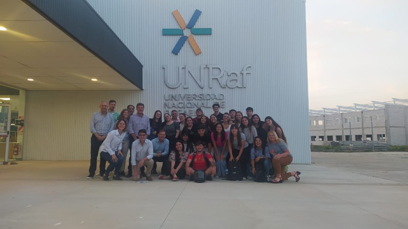 Vivimos una clase enriquecedora y participativa en Universidad Nacional de Rafaela Vivimos una clase enriquecedora y participativa en Universidad Nacional de Rafaela