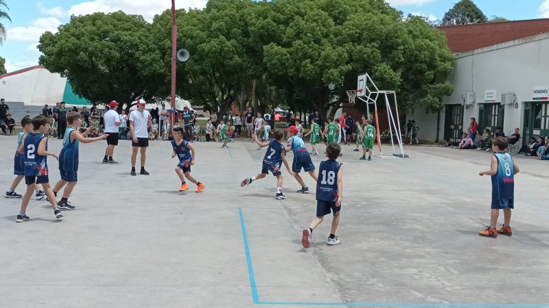 La fiesta Nacional del Minibasquet con miles de niñas y niños
