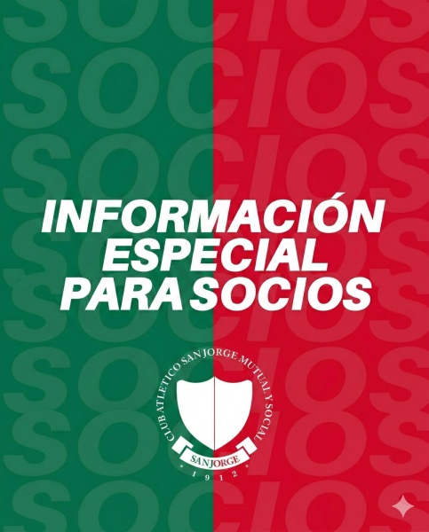 Nuevos valores cuota de Socios desde marzo