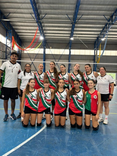 Inicio con todo para nuestros equipos Sub 14 y Sub 18