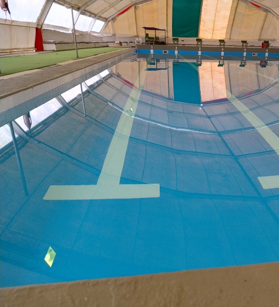 20 de abril abrimos temporada de pileta climatizada