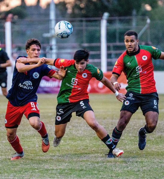 Empate de local ante Leones de Rosario F.C. por Copa Santa Fe 