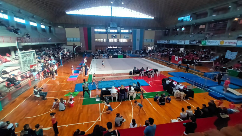 Fuimos sede del Provincial rama femenina