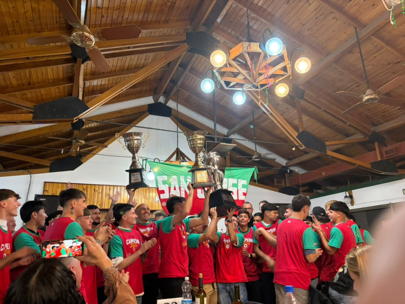 Festejamos el campeonato