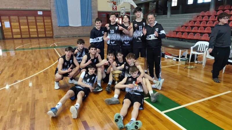CAVE campeón del Torneo Nacional U17 Por un Talento Más