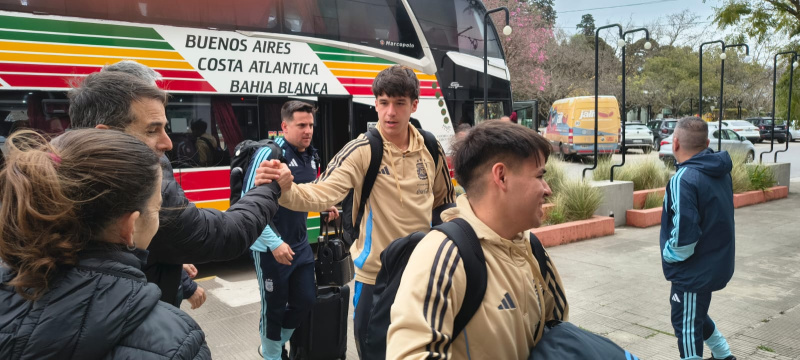 Recibimos a la Selección Argentina Sub 15
