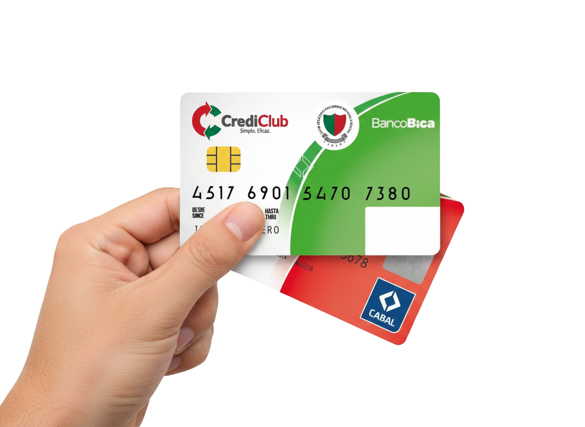 Tarjetas Crediclub